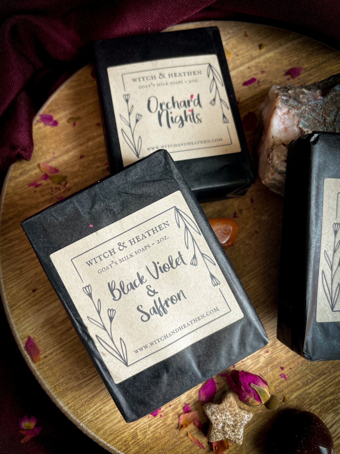 Small Batch Goat's Milk Soap Bars