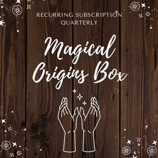 The Magical Origins Box - Quarterly, Recurring
