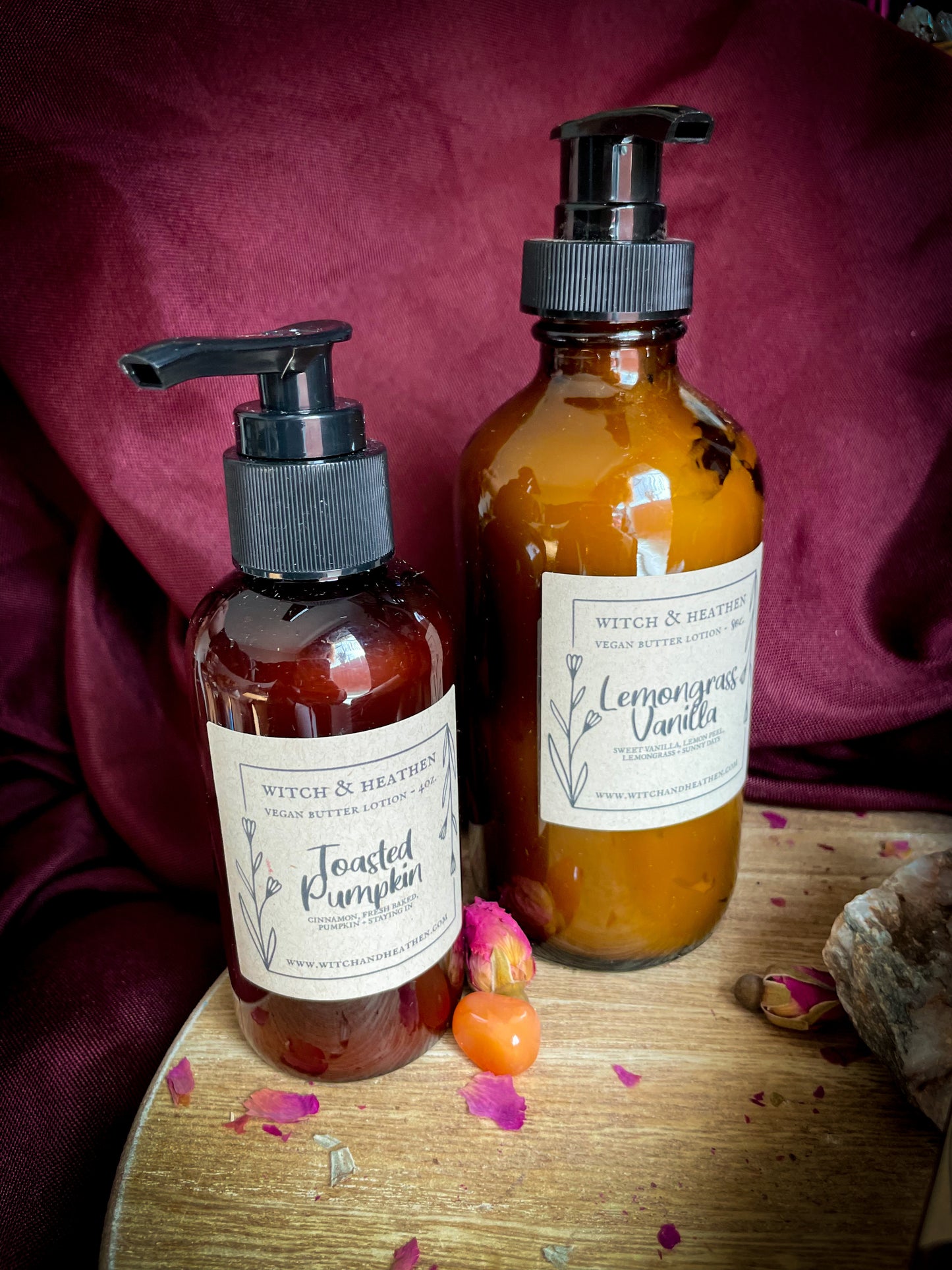 Vegan Butter Body Lotions - 4oz. & 8oz.