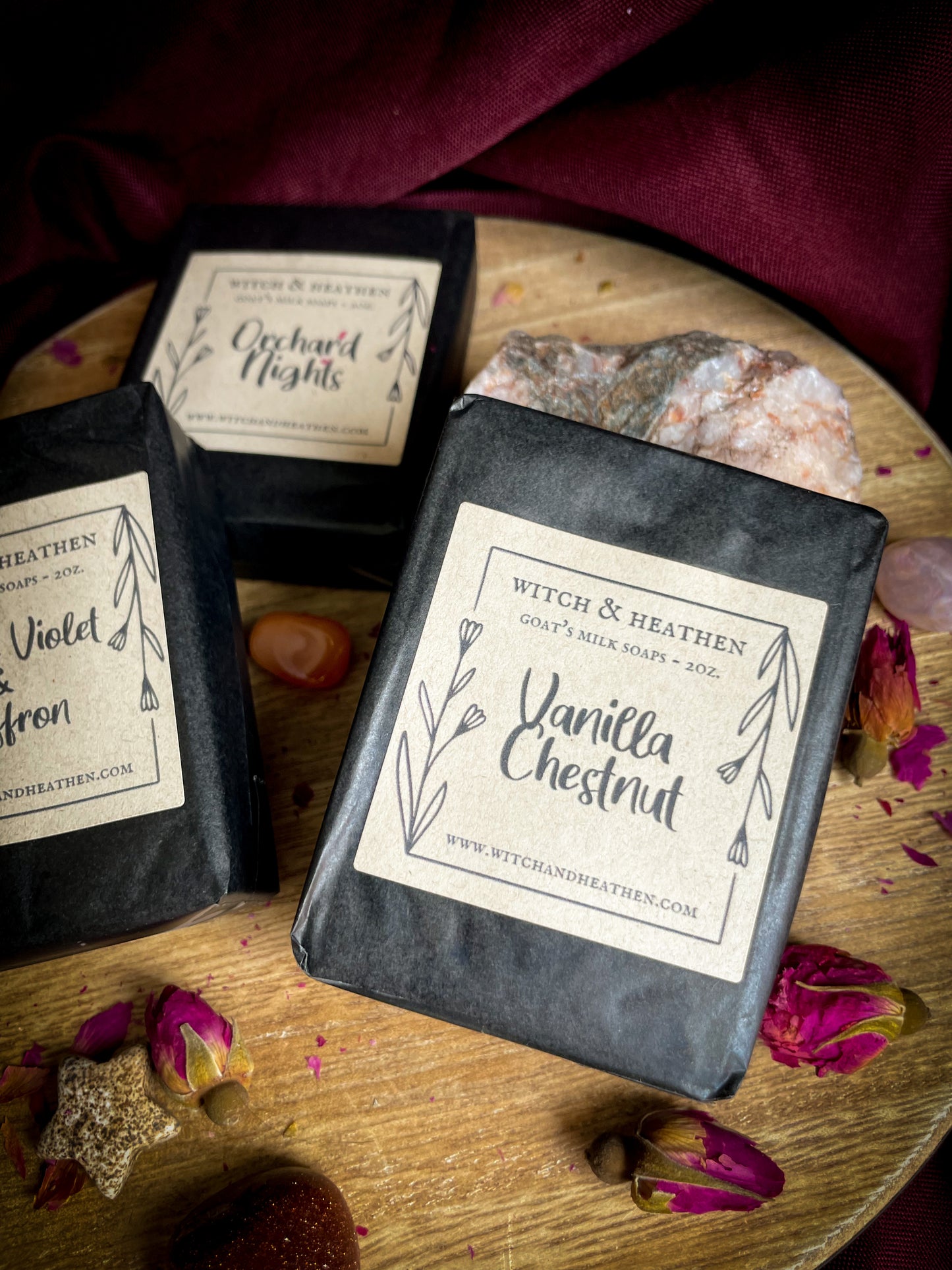 Small Batch Goat's Milk Soap Bars