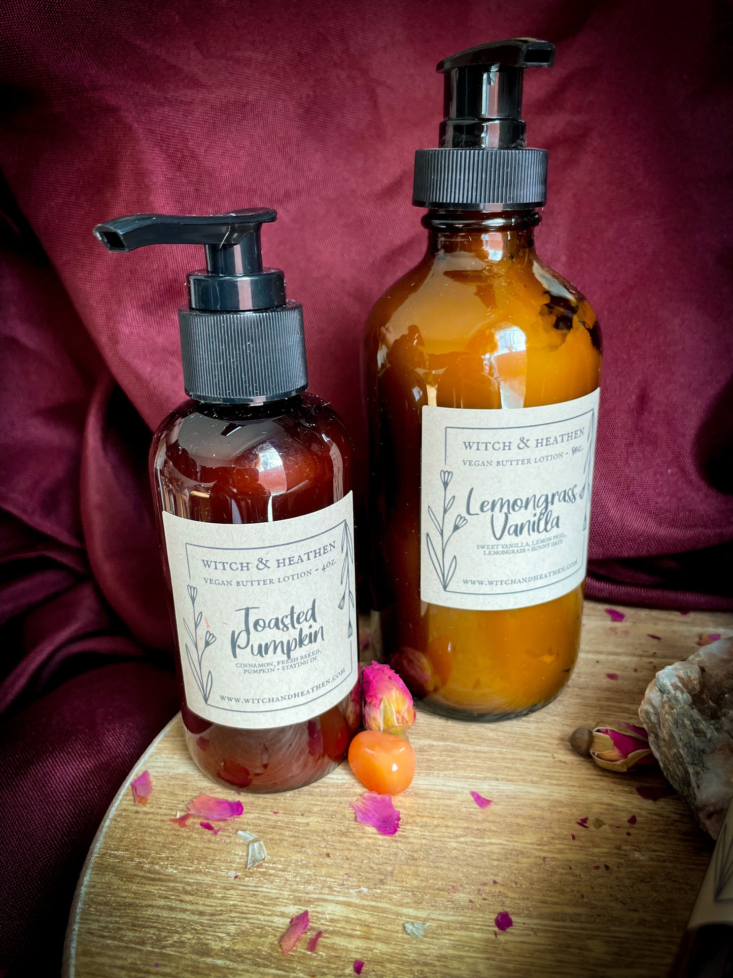 Vegan Butter Body Lotions - 4oz. & 8oz.