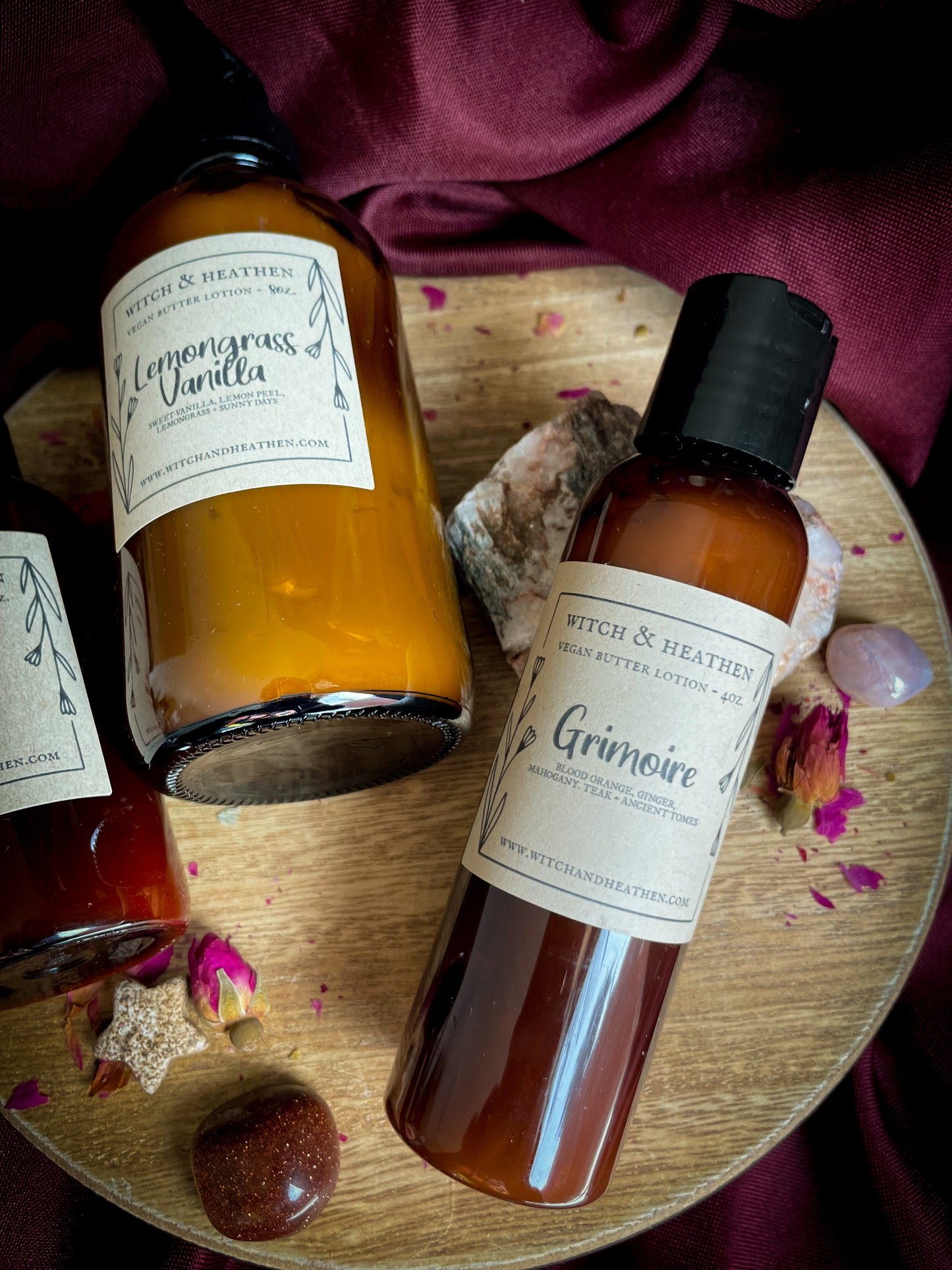 Vegan Butter Body Lotions - 4oz. & 8oz.