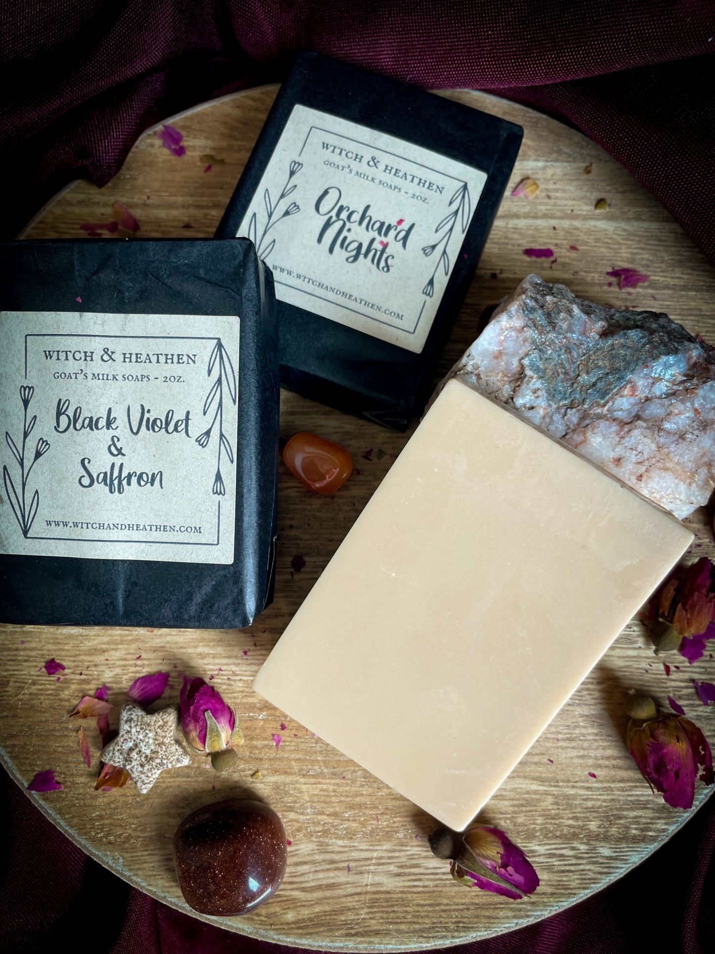 Small Batch Goat's Milk Soap Bars