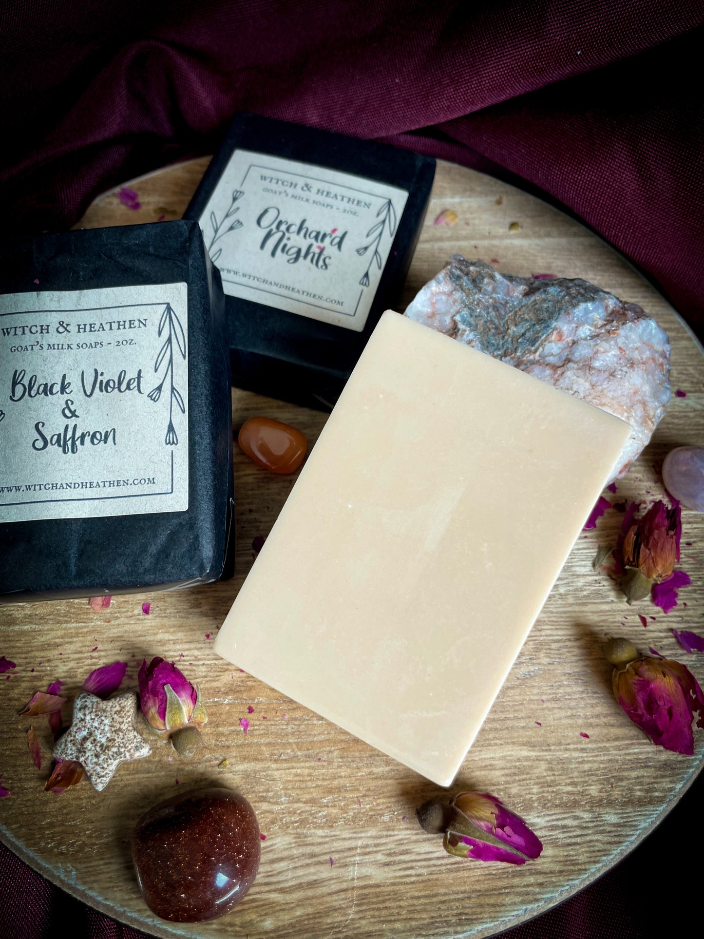 Small Batch Goat's Milk Soap Bars