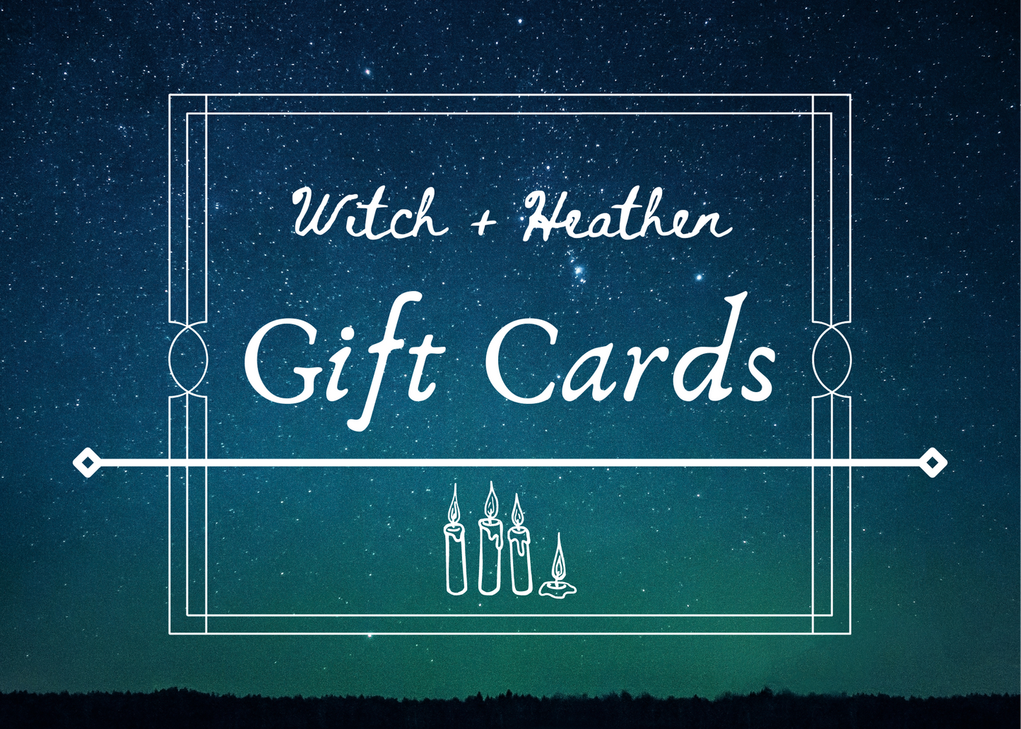 Witch and Heathen Gift Card