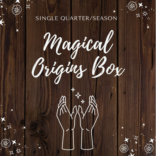 The Magical Origins Box - Single Quarter
