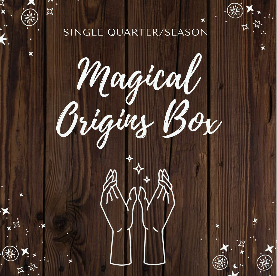 The Magical Origins Box - Single Quarter